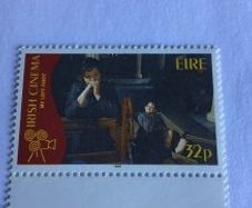 Irish stamp - Irish Cinema - My Left Foot