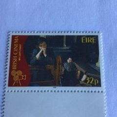 Irish stamp - Irish Cinema - My Left Foot