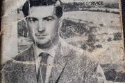 vintage the young farmer