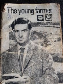 vintage the young farmer