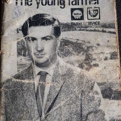 vintage the young farmer