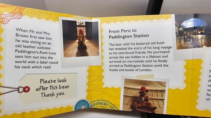 Royal Mint 2018 Silver Proof 50p Fifty Pence Paddington at the Station Coin in Original Holder with COA