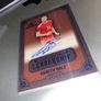 Gareth Bale Autograph Soccer Card Image 3