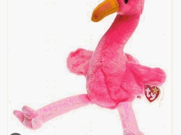 TY Beanie Buddy Pinky