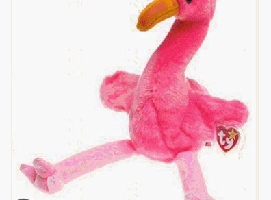 TY Beanie Buddy Pinky