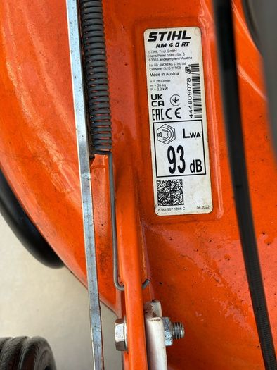 Stihl RM4.0 mulching mower 21" deck