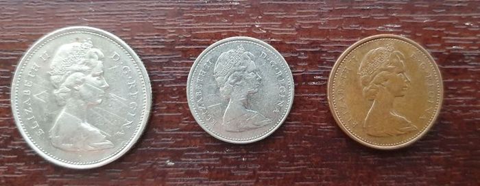3 Canada Coins