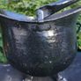 Antique Coal Scuttle - Garden Planter Image 2