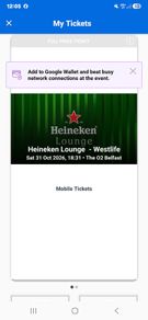 Westlife Tickets