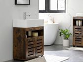 Rustic Washbasin cabinet vintage style FREE DELIVERY