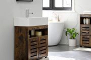 Rustic Washbasin cabinet vintage style FREE DELIVERY
