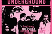 The Velvet Underground - Philadelphia 1968 - Rare Mini Print/Poster