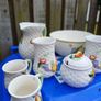 Vintage Portuguese Ceramic Set Image 7