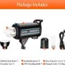 30144 Godox QS600 II QS600II 600Ws Professional Studio Strobe Image 8