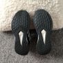 Adidas black trainers size UK 5 1/2 good condition Image 3
