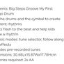 Big steps 1st bongo drum (139) Image 2