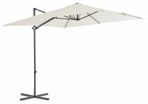 Cantilever Umbrella with Steel Pole Sand
