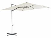 Cantilever Umbrella with Steel Pole Sand