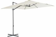 Cantilever Umbrella with Steel Pole Sand