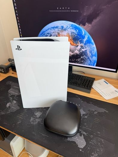 Ps5 + Dual-sense Edge Controllero