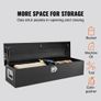 121.9x38.1x38.1 cm Heavy Duty Aluminum Bar Tread Tool Box for Pick Up Truck Bed Image 6