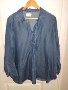 Maternity Denim Shirt
