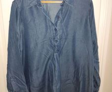 Maternity Denim Shirt