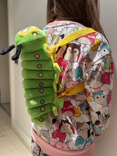 M&S Colin The Caterpillar Bag
