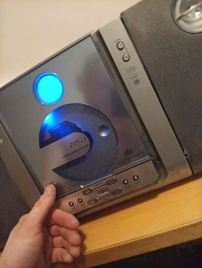 vintage hifi Phillips cd