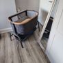 Maxi-Cosi Iora Bedside Bassinet Co-Sleeper Crib + Maxi-Cosi Minla 6 in 1 High chair SET Image 2