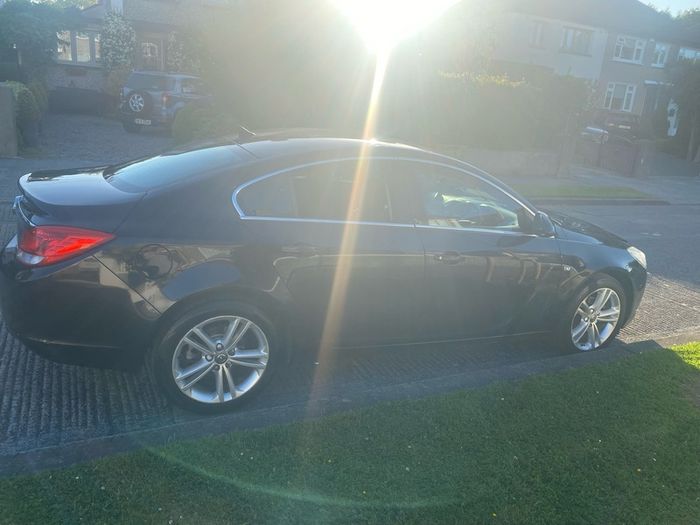 2012 Opel Insignia