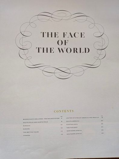 Vintage Readers Digest Great World Atlas 1969 inc copy of 1587 Mercator Map