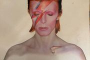 David Bowie vinyl lp. Irish pressing