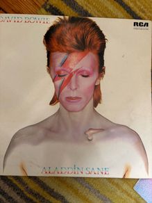 David Bowie vinyl lp. Irish pressing
