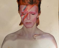 David Bowie vinyl lp. Irish pressing