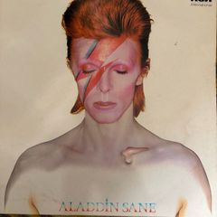 David Bowie vinyl lp. Irish pressing