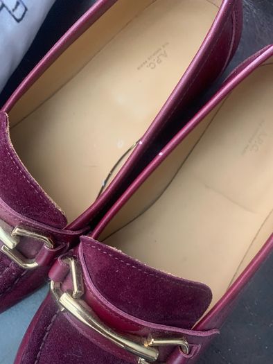 A.P.C shoes