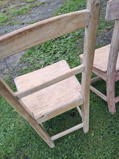 2 vernacular chairs