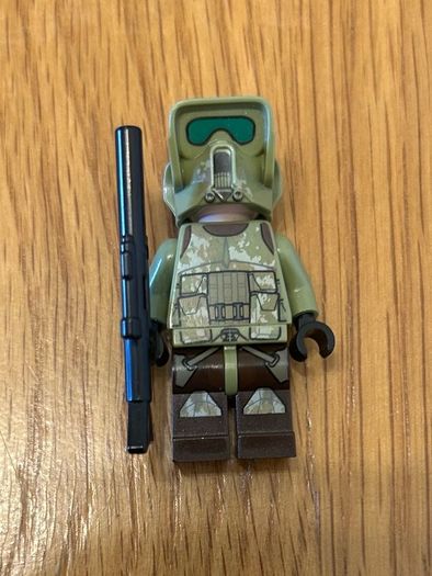 Kashyyyk Scout Trooper Lego Minifigure