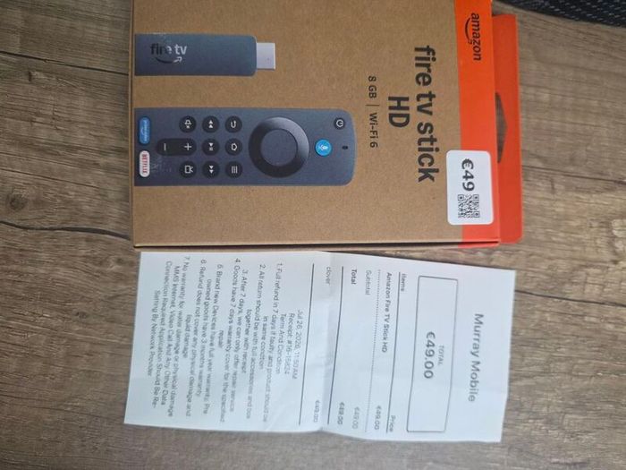 Firestick TV HD
