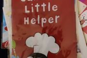 BNIB Children's Apron Santa's little helper