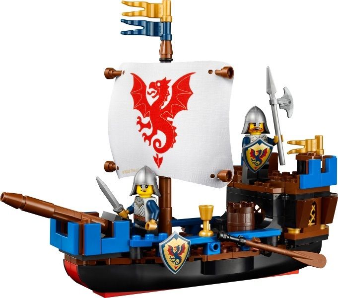 Lego Ideas Sea Serpent 40912