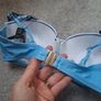 Brand New Lipsy UK6 Underwired Bikini top Image 6