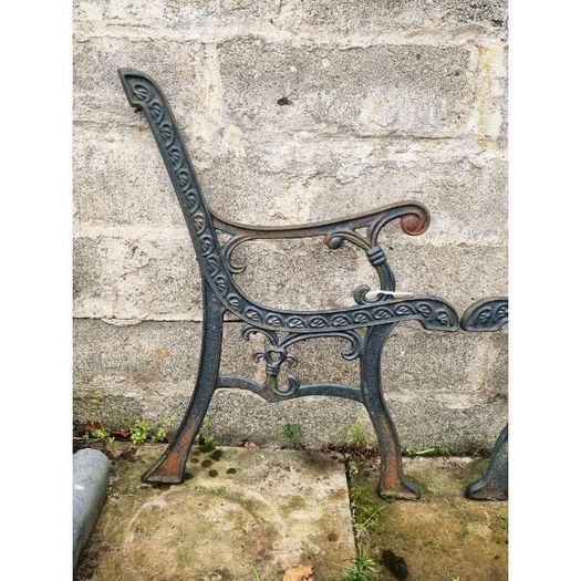 Cast Iron Bench Ends KAS1107