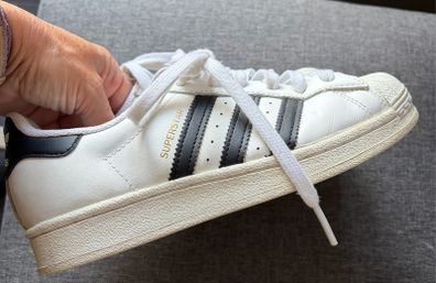 Adidas Superstar Trainers Size UK 4.5