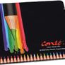 Celtic Designs Colouring Book & 24 Watercolour Pencils - New & Unused Image 3