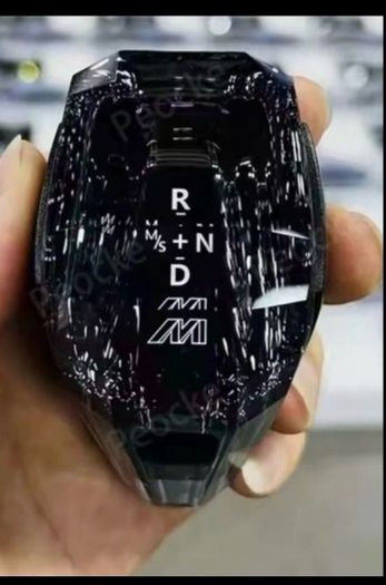 BMW Gear Shift Crystal