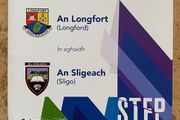 2019 Longford v Sligo - GAA Allianz Football League Programme