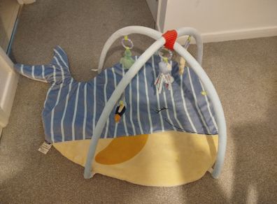 Baby play mat