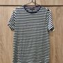 Mens Striped Tommy Hilfiger T Shirt Image 4